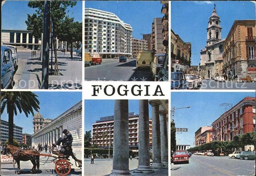 Foggia parti strada - foggia, con