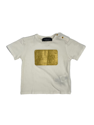 Shirt versace con logo - con, in