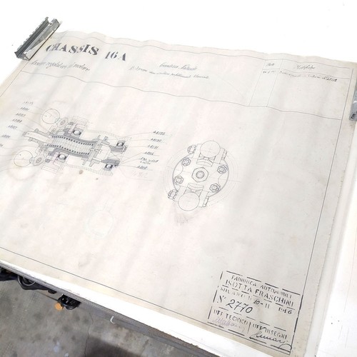 Disegno tecnico originale - , di