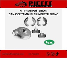 Kit freni posteriore ganasce - kit,