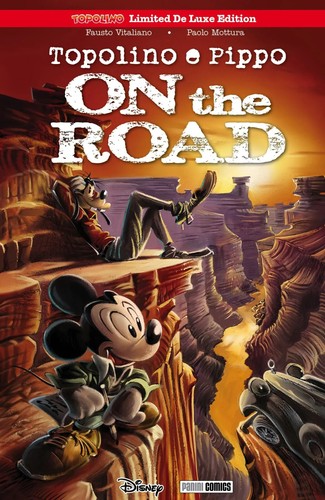 Topolino pippo the road - e, on