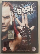 DVD WWE THE BASH 2009 Silver Vision Original Release Wrestling NEW & SEALED