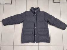 Giaccone Imbottito in piumini d'oca in lana cotta e cerata Sergio Tacchini