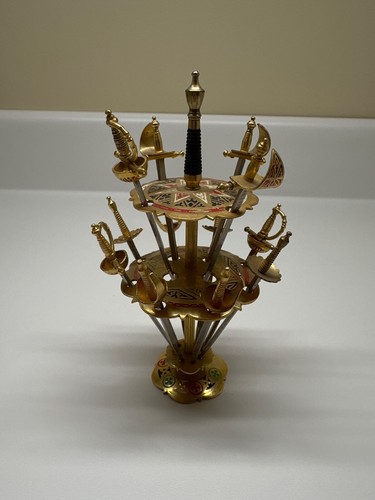 Set mini spade vintage spagna - set,