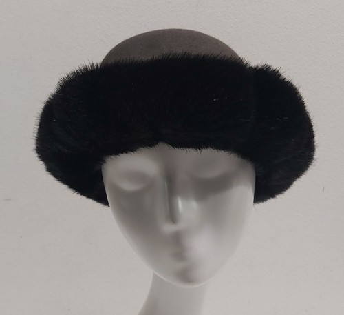 Cappello grigio feltro - cappello,