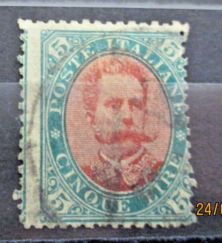 1889 regno italia serie - -,
