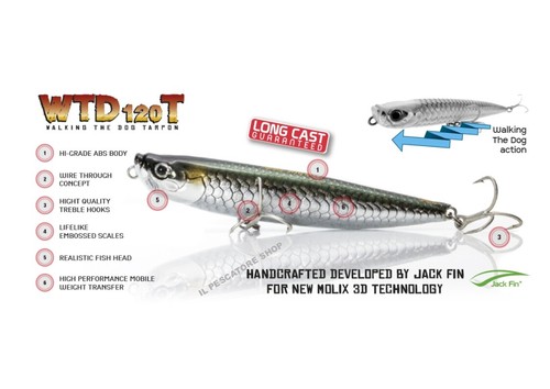 Molix wtd 120t - 120t, floating