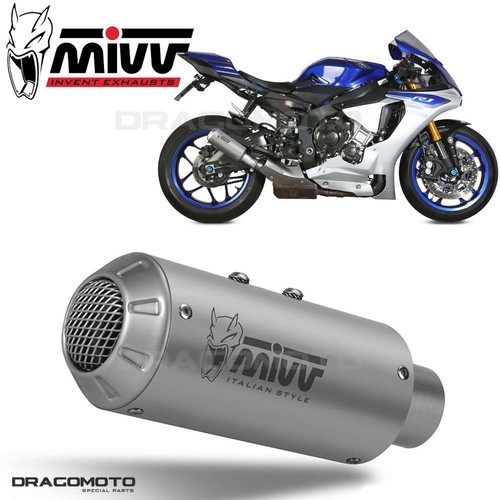 Scarico yamaha yzf 1000 - 1000, r1