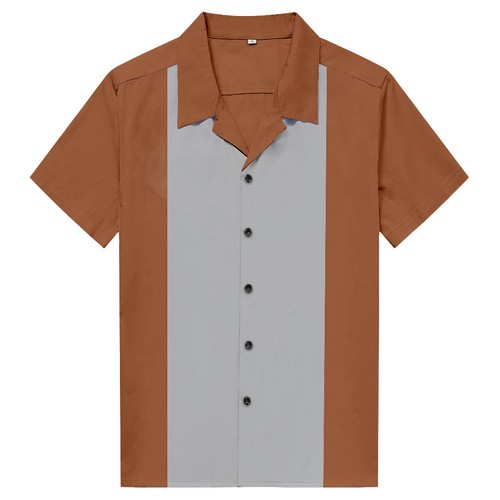 Camicia birra splicing uomo - camicia,