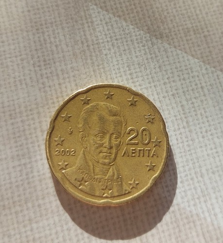 Moneta centesimi del - 20,
