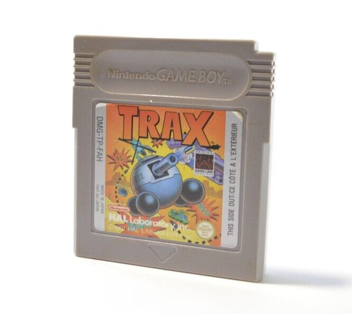 Trax raro game boy - (tank), gb