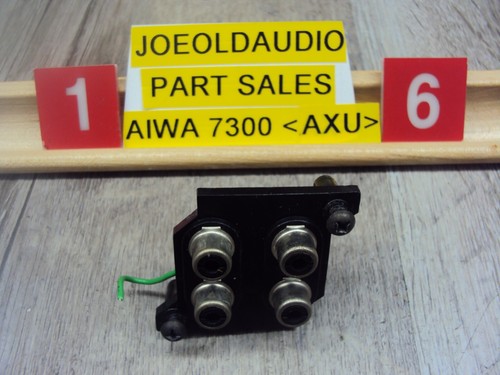 Aiwa 7300 ax7300 rca - 7300/ax7300-u,