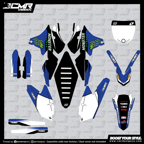 Kit grafiche per - grafiche, yamaha