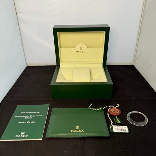 Rolex watch box - box, 39137.02