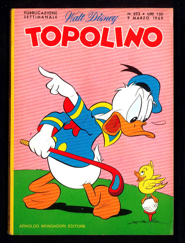 Topolino 693 del - topolino, 9