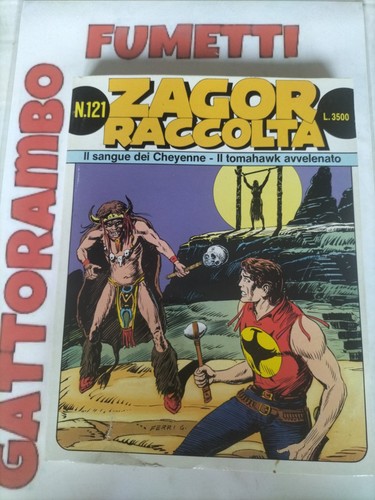 Raccolta zagor 121 bonelli - -,
