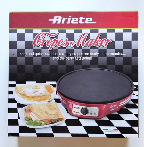 Crepiera elettrica ariete - crepiera,