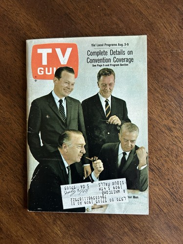 Guide august 1968 cronkhite - guide,