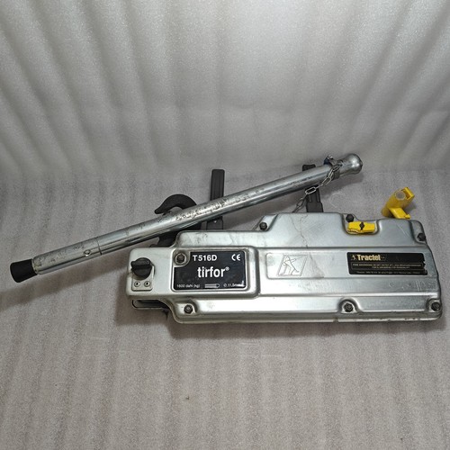 Tractel t516d griphoist tirfor - tractel,