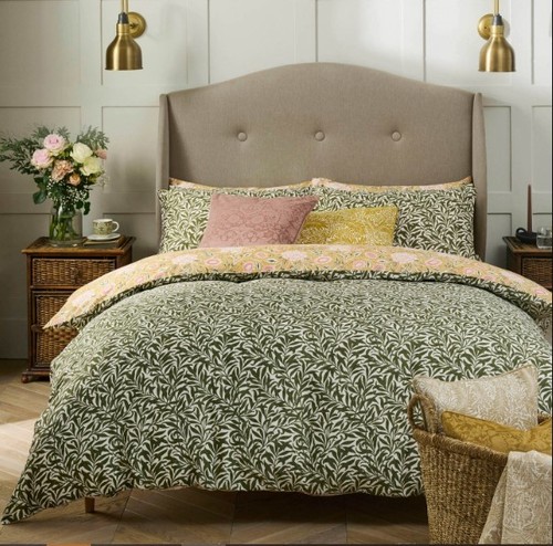 William morris set piumone - william,