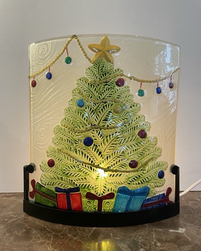 Albero natale vetro infuso - di,