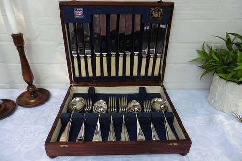 Vintage sheffield posate - s,
