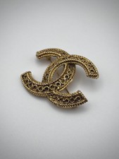 Spilla Chanel Vintage Logo CC