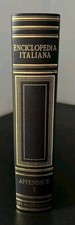 TRECCANI ENCICLOPEDIA ITALIANA DI SCIENZE LETTERE ED ARTI APPENDICE I