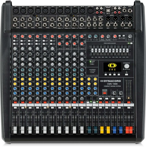 Dynacord cms 1000 nuovo - cms, e