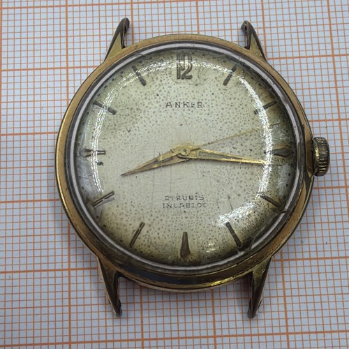 Orologio uomo vintage anker - uomo,