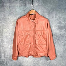 Giacca donna Zara ecopelle