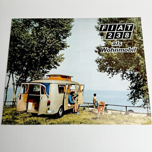 Fiat 238 wohnmobil camper 8p - fiat,