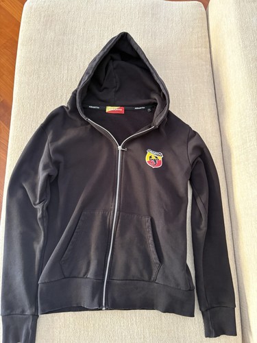 Abarth felpa con cappuccio - abarth,