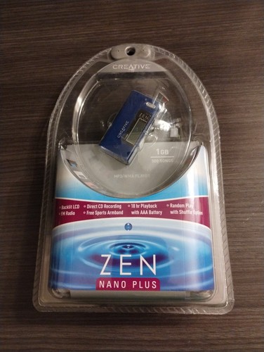 Creative zen nano plus nero - zen,