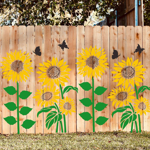 Stencil fiori grandi per - grandi,