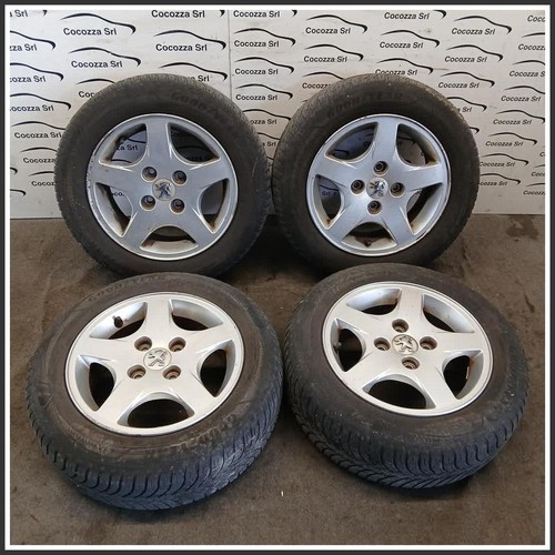 Cerchi lega peugeot - lega, 206