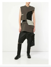 Rick Owens FW18 SISYPHUS Denim