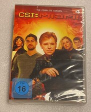 CSI MIAMI "SEASON 4" 6 DVD SET