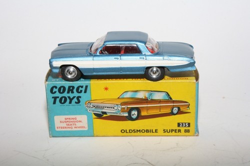 Corgi 235 oldsmobile super - corgi,