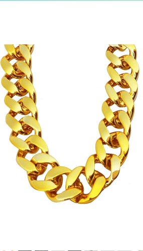 Collana grossa grande catena