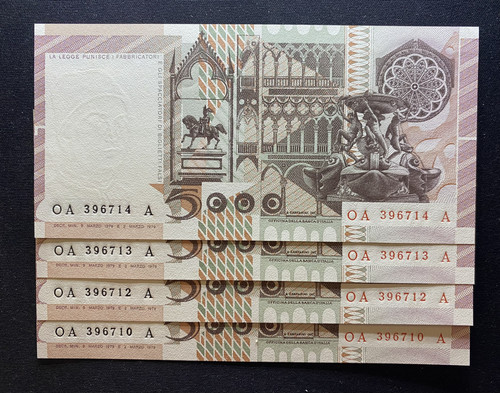 Italy 5000 lire antonello - 5000,