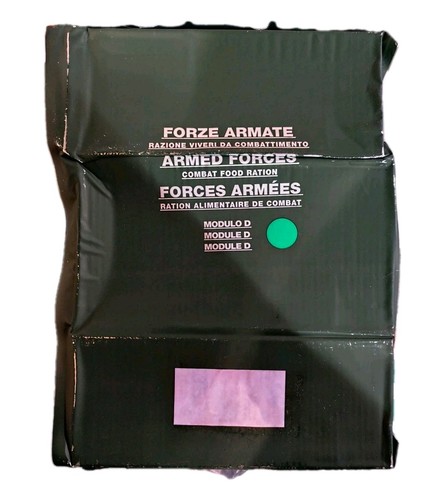 Razione militare italiana - k,