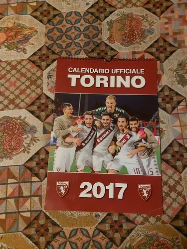 Calendario ufficiale parete - calendario,