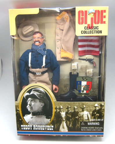 Joe teddy roosevelt - gi, lt