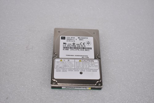 Toshiba mk1926fcv hdd2517 - toshiba,
