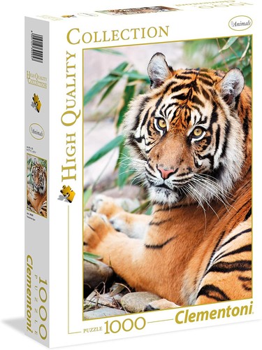 Clementoni puzzle 39295 tigre - clementoni,