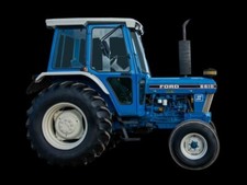 Trattore Ford Modello 6610