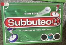 Subbuteo Team Edition L'evoluzione del calcio balilla con giocatori flessibili