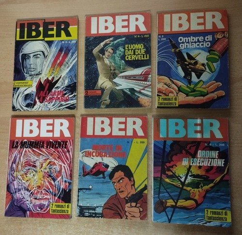 Universo serie iber n - , n°