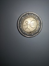 Moneta due euro - 2,